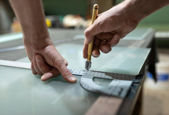 Découpe vitrage sur mesure