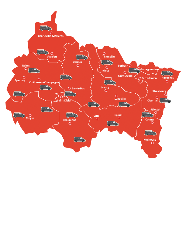 La région Grand Est