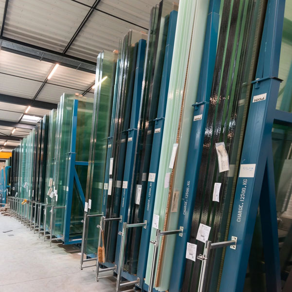 Fabrication de vitrage en atelier