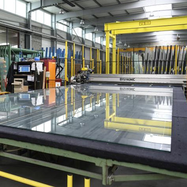 Mise en production de double vitrage